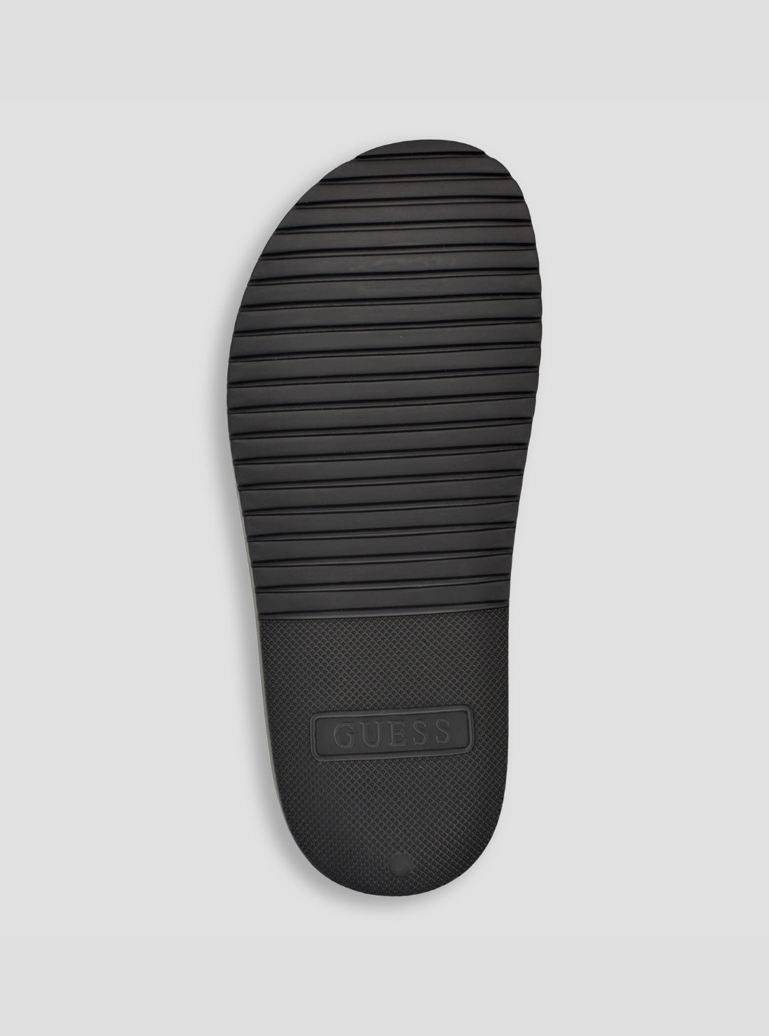 GUESS Footwear Black Vumble Sandals VUMBLE Bottom View