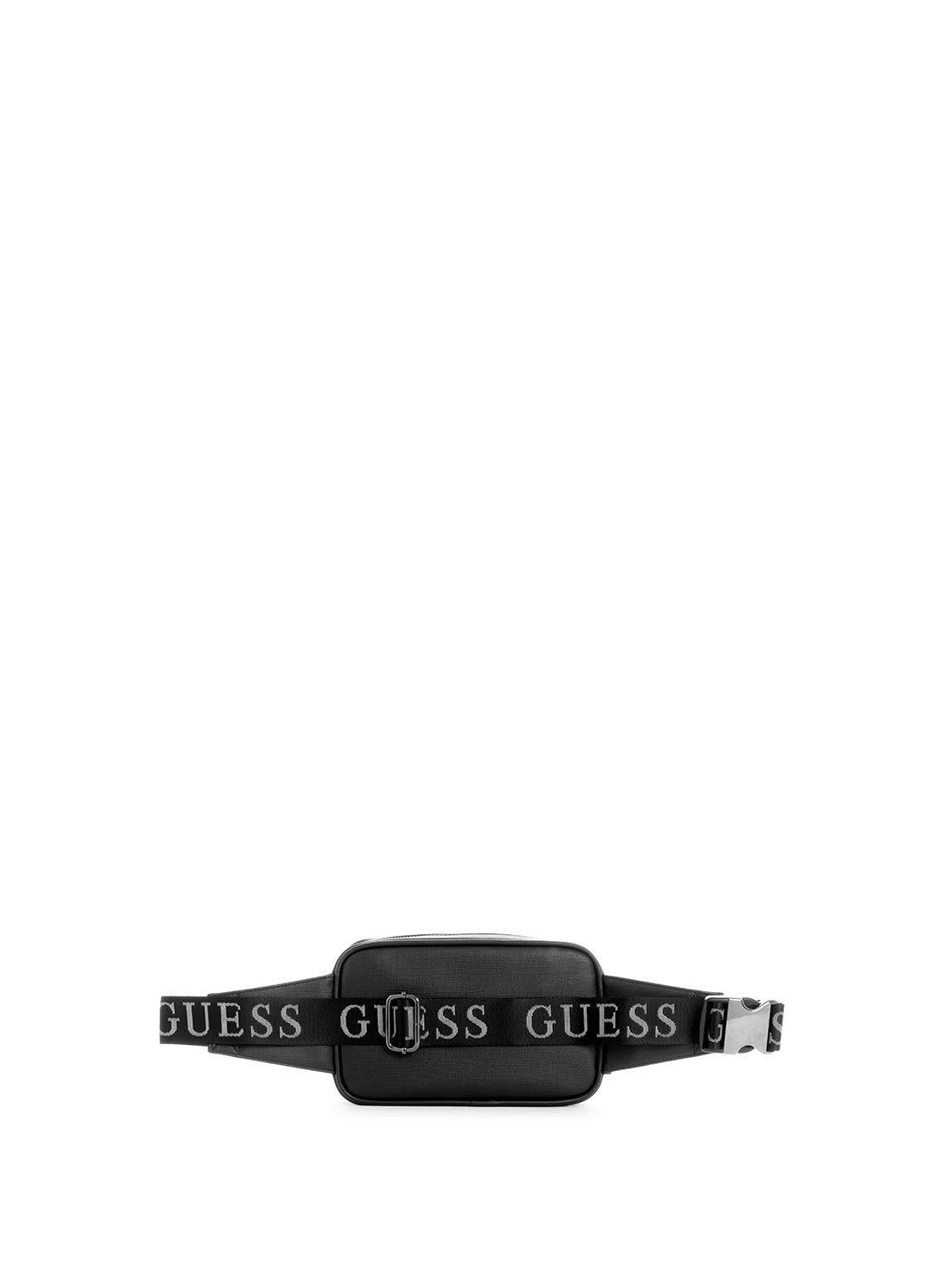 GUESS Black Outfitter Bum Bag back view