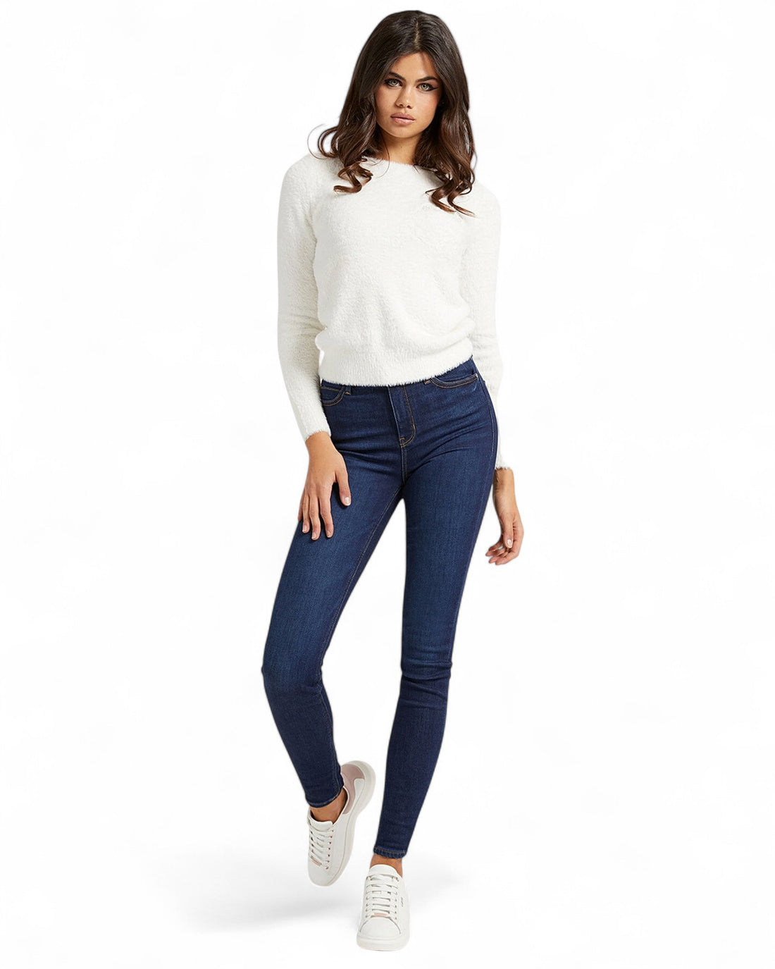 1981 Skinny Jeans in Carrie Dark