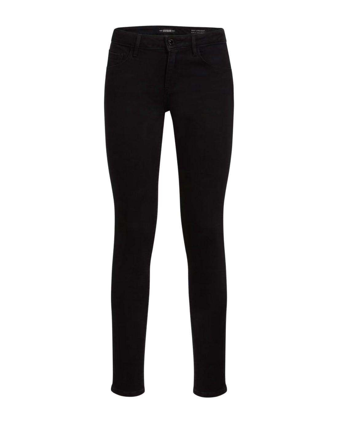 Annette Skinny Mid Rise Jeans - Carrie Black
