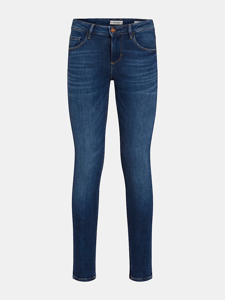 Carrie Blue Annette Mid Rise Skinny Jeans