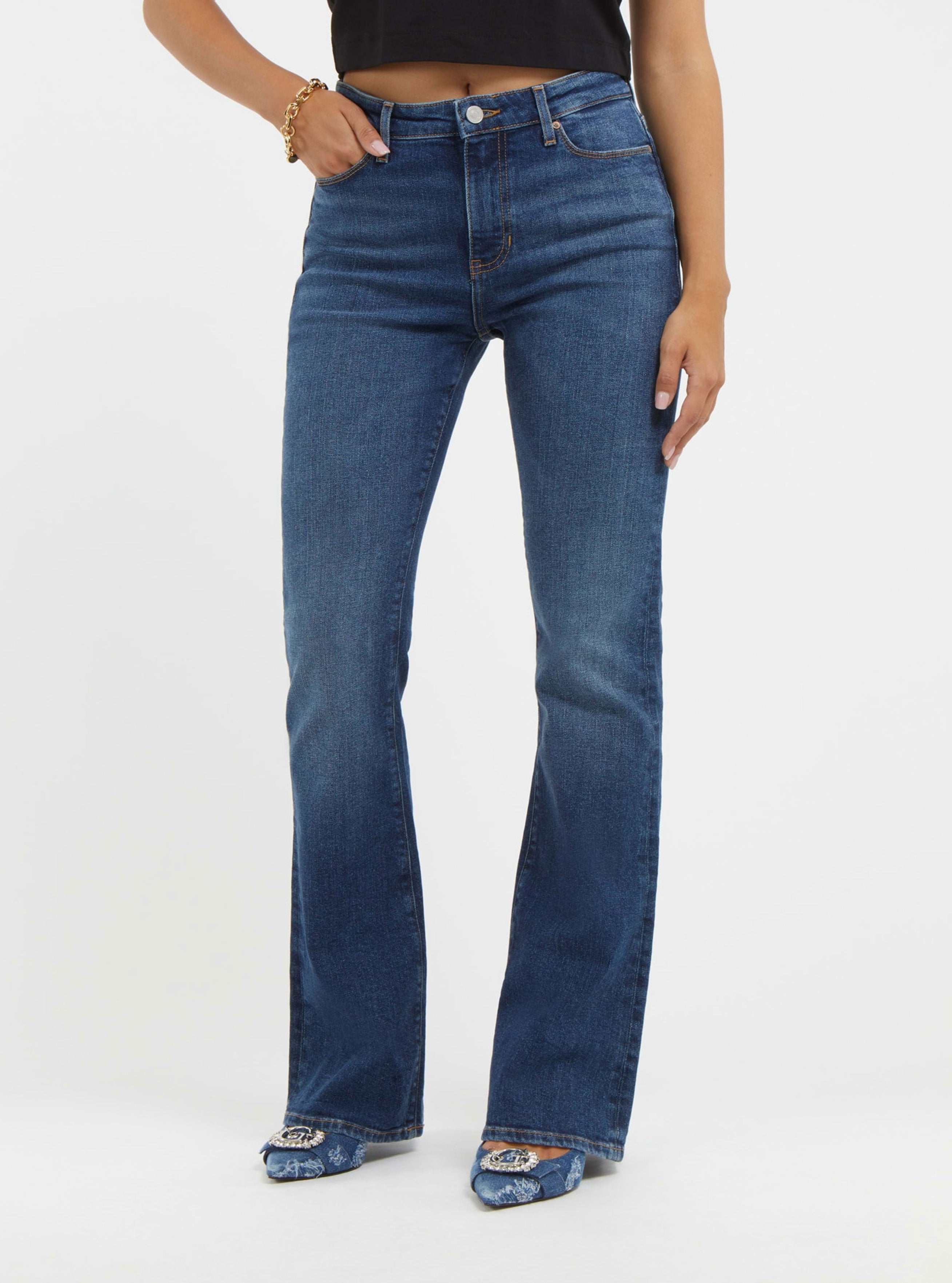 Guess hot sale jeans flare