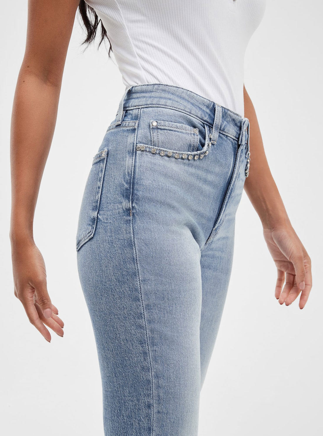 Guess light shop wash jeans