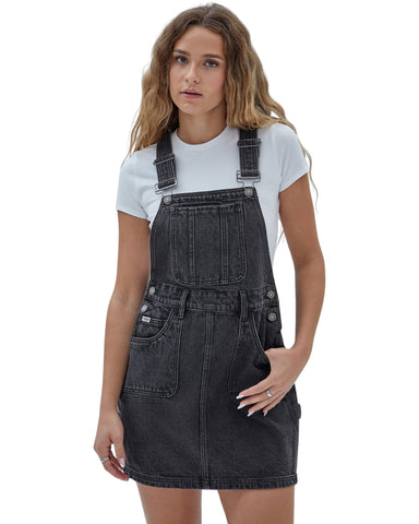 Guess Originals Black Overall Mini Dress