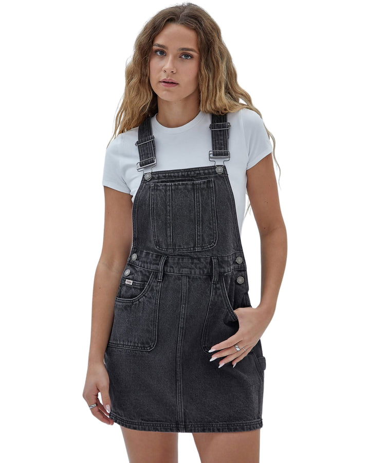 Guess Originals Black Overall Mini Dress