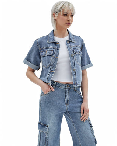 GUESS Originals Workers Denim Shirt