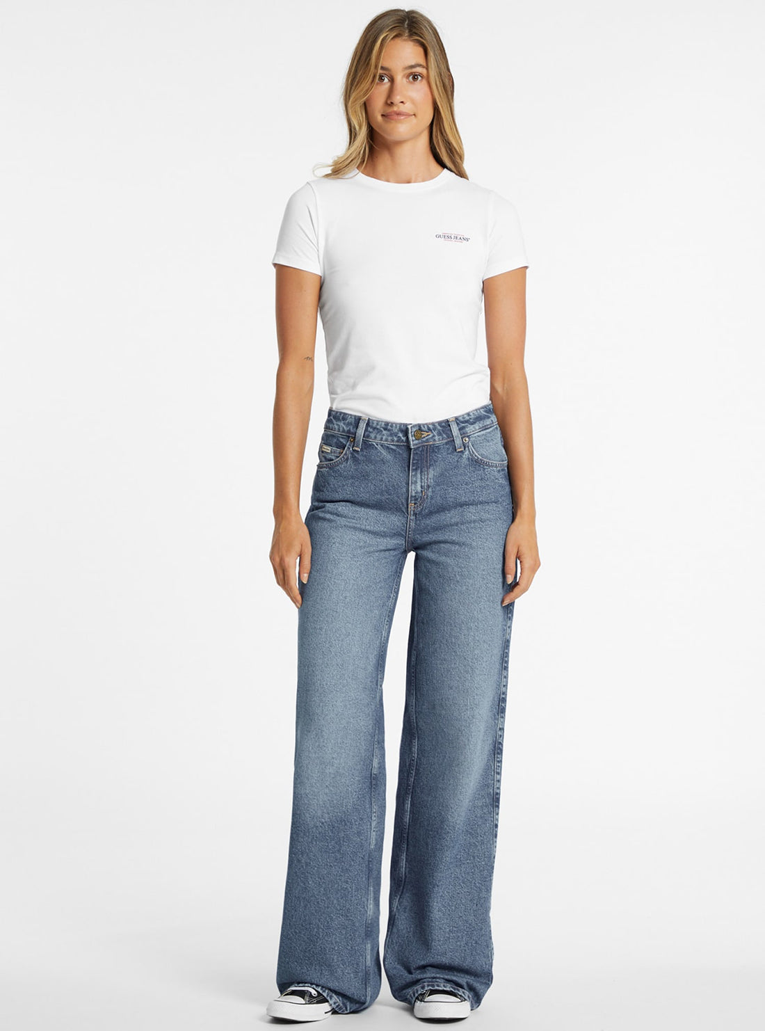 Guess Jeans G11 Wide Leg Jeans