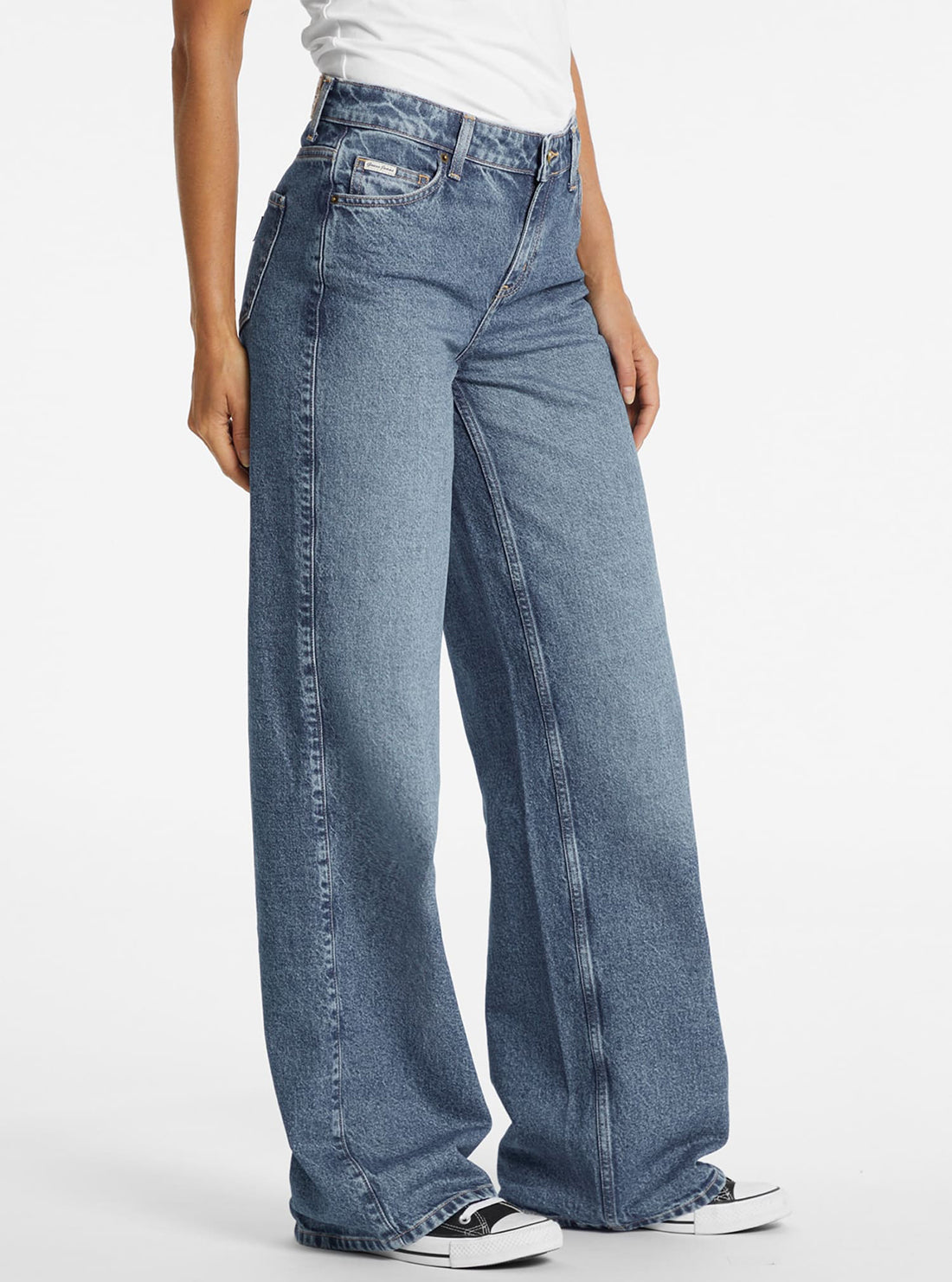 Guess Jeans G11 Wide Leg Jeans