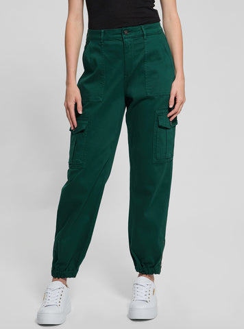 Dark Green Juno Cargo Pant