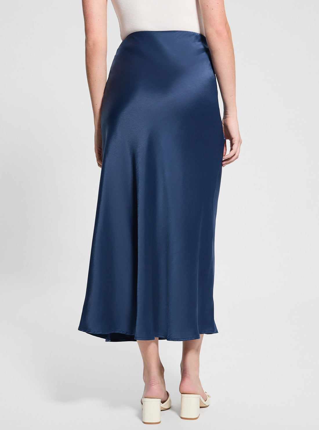 Blue Anastasia Maxi Skirt