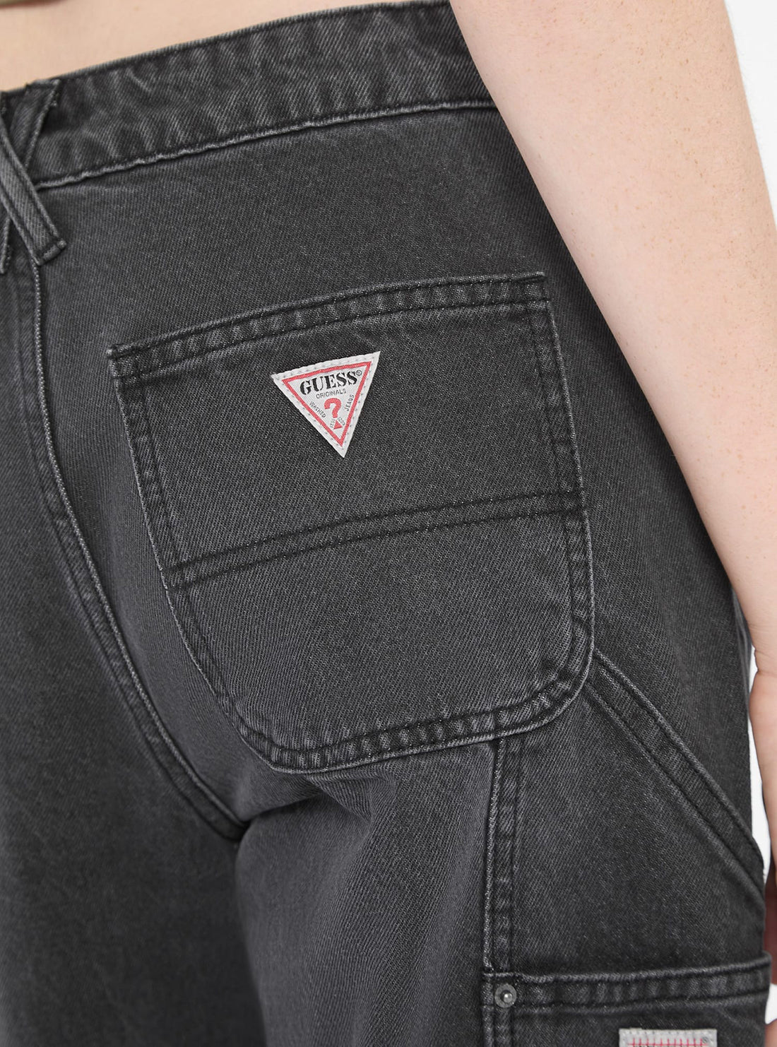 GUESS Originals Black Kit Carpenter Pant