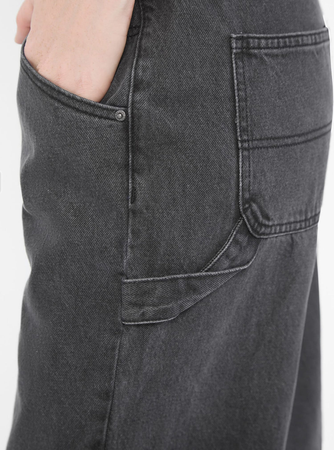 GUESS Originals Black Kit Carpenter Pant