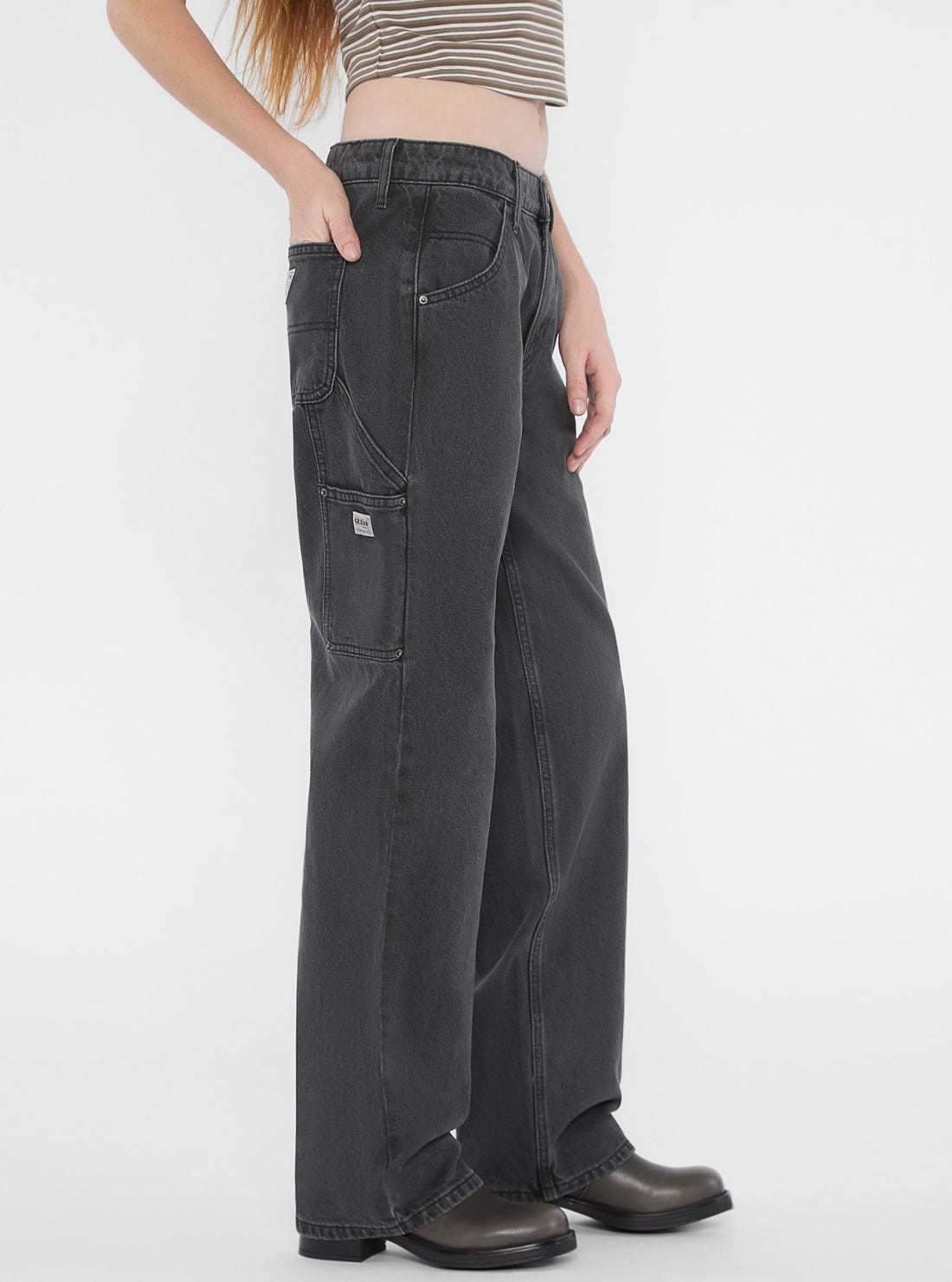 GUESS Originals Black Kit Carpenter Pant