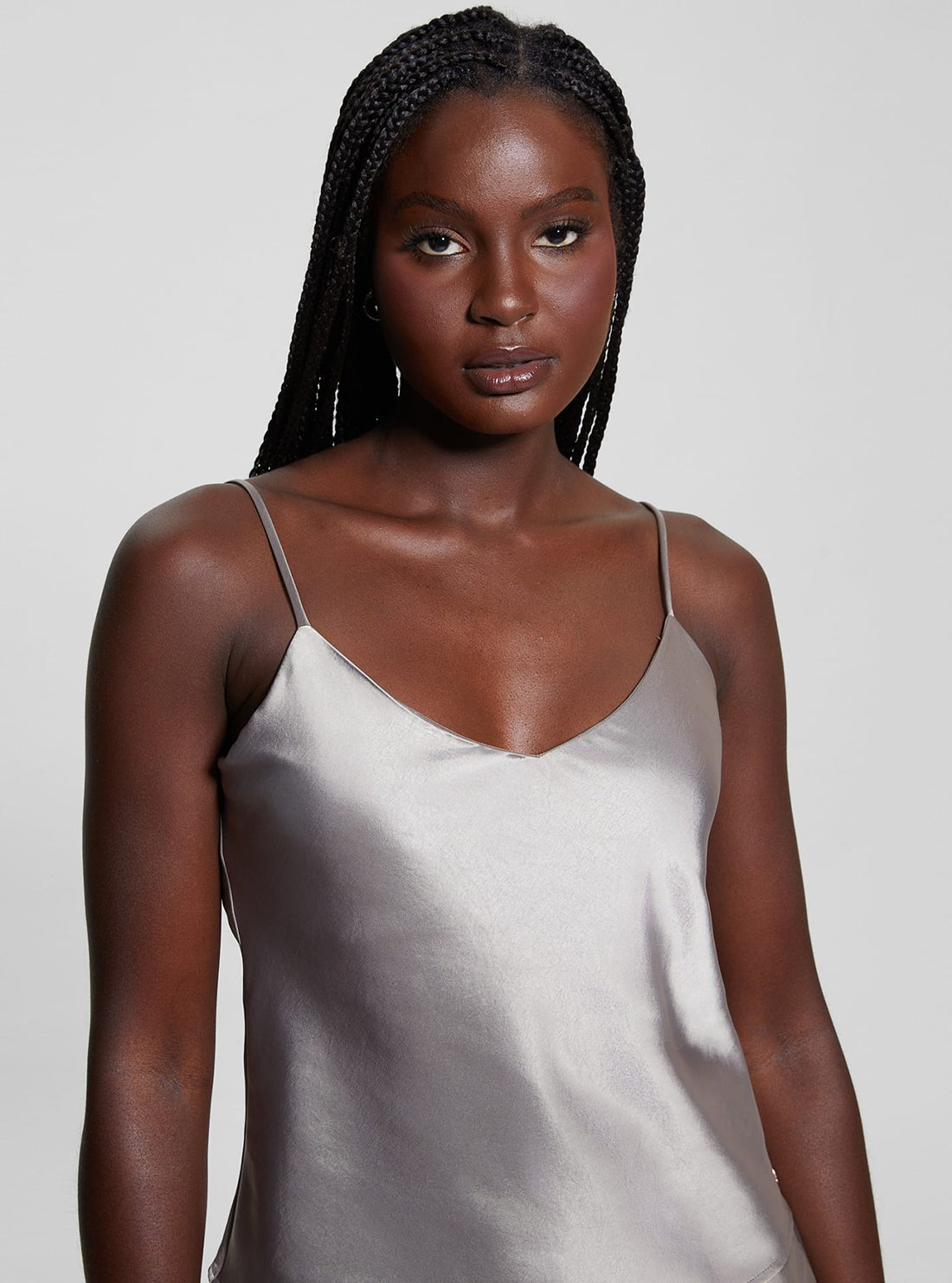Brown Anastasia Tank Top