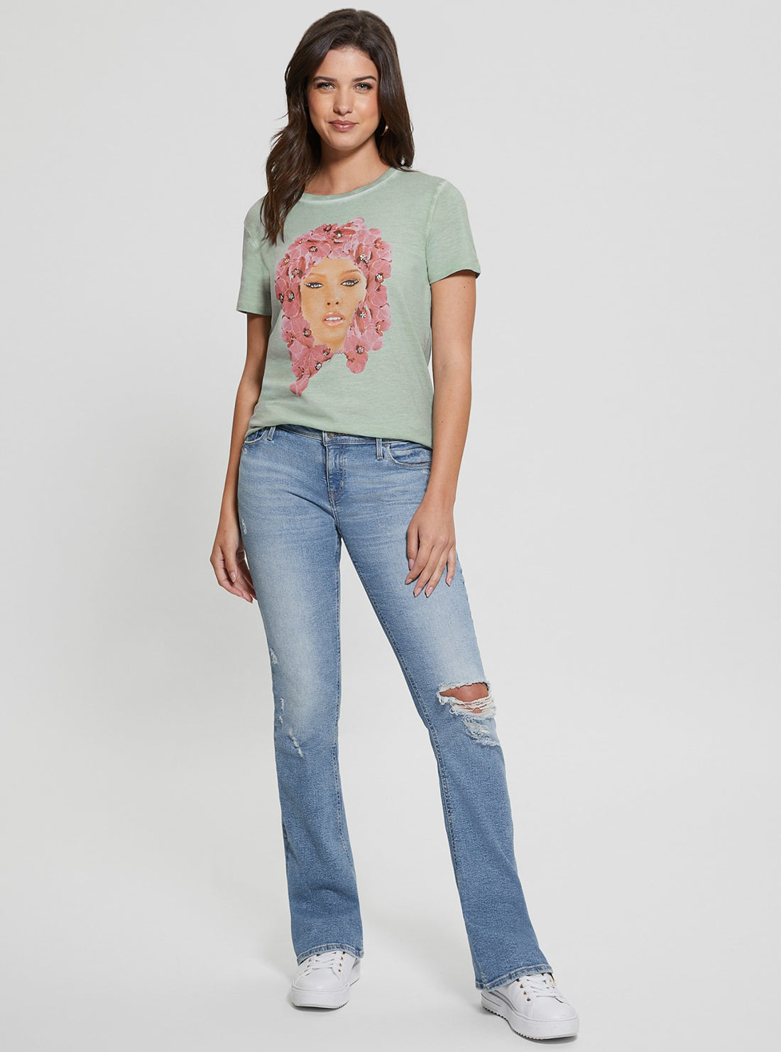 Green Orchid Queen T-Shirt