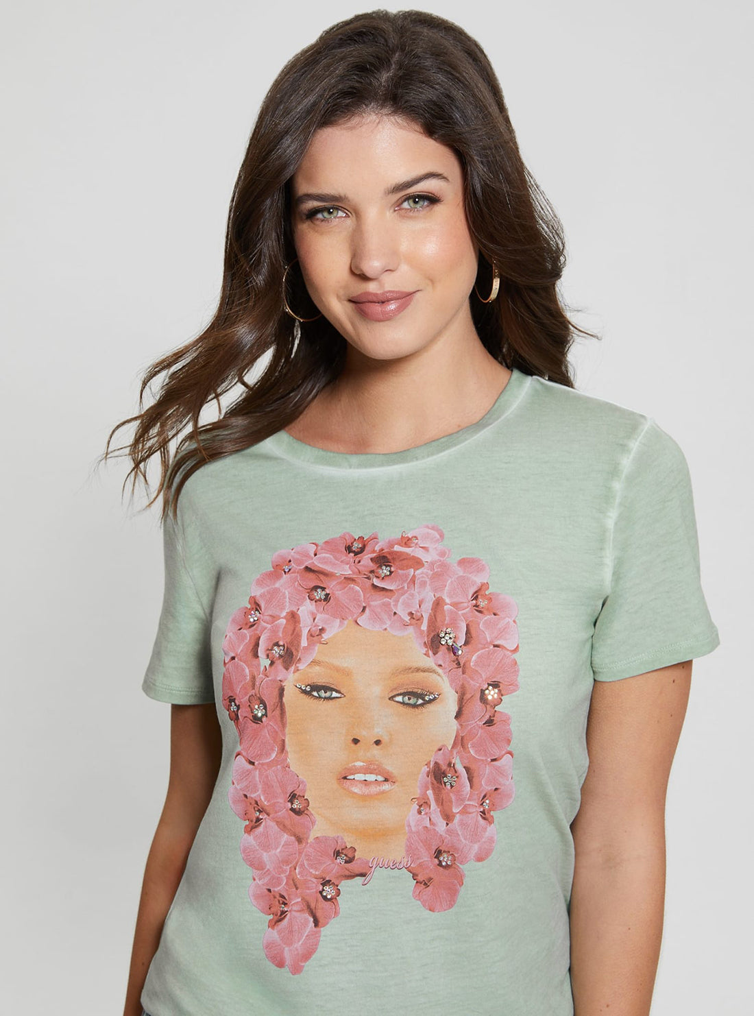 Green Orchid Queen T-Shirt