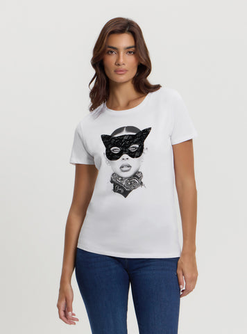 Eco Cat Mask T-Shirt