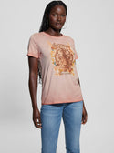 Eco Pink Tiger God T-Shirt