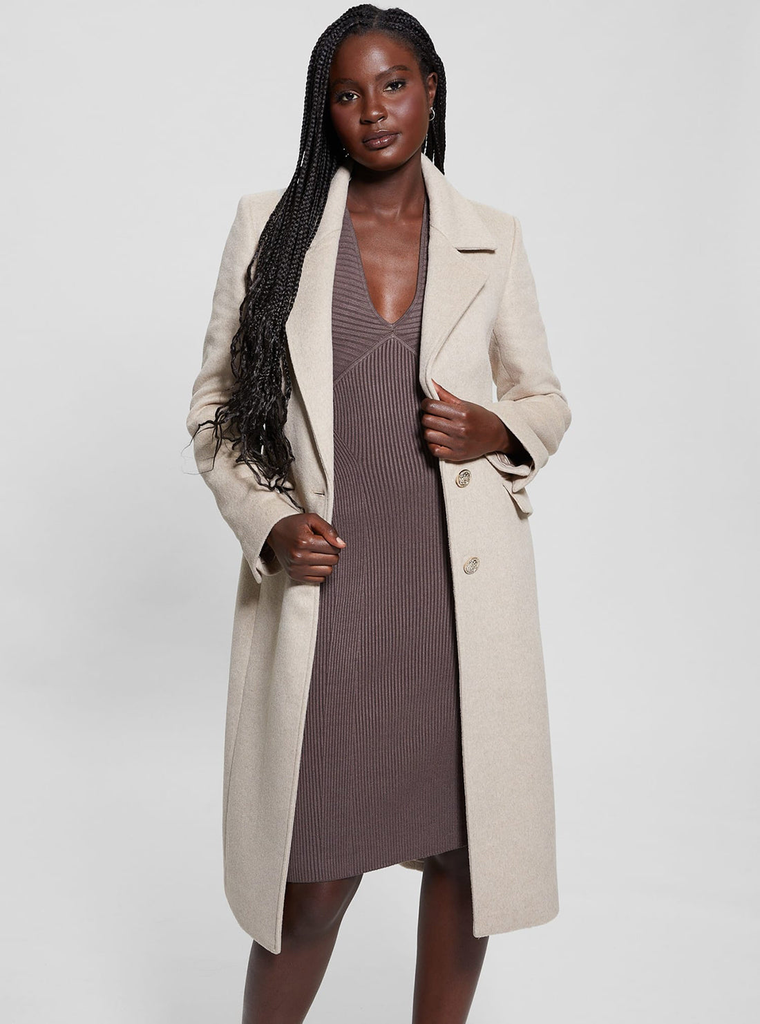 Beige Nancy Coat