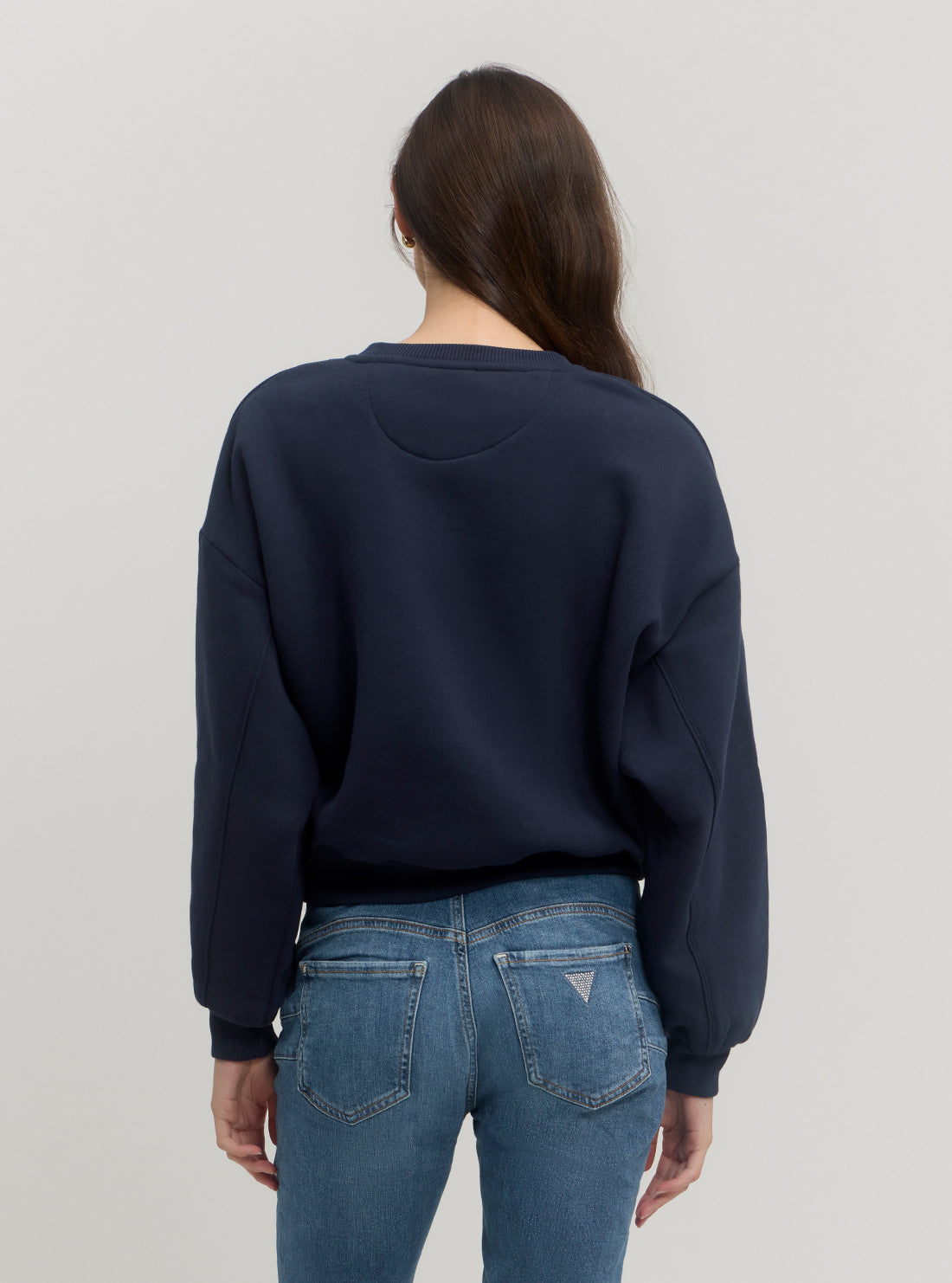 Blue Logo Jumper