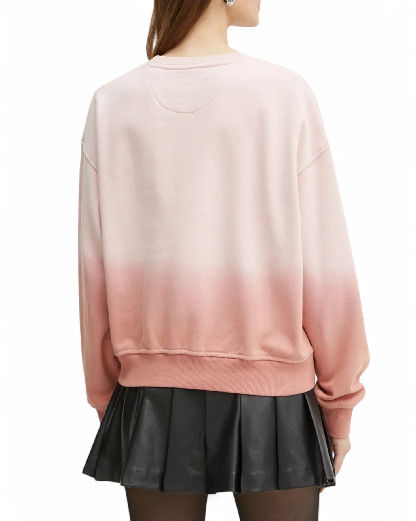 Crew Neck College Sweatshirt