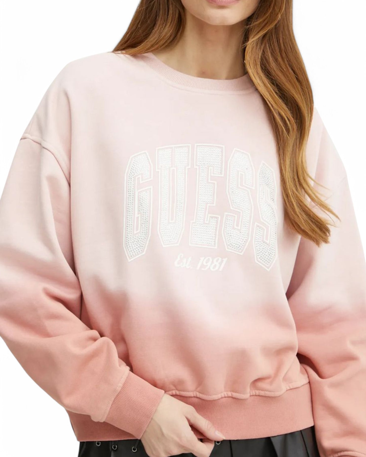Crew Neck College Sweatshirt
