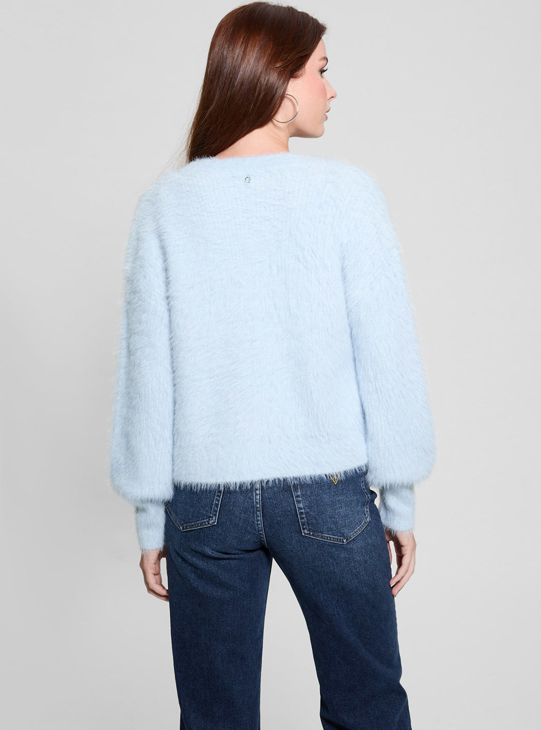 Blue Keyla Knit Cardigan