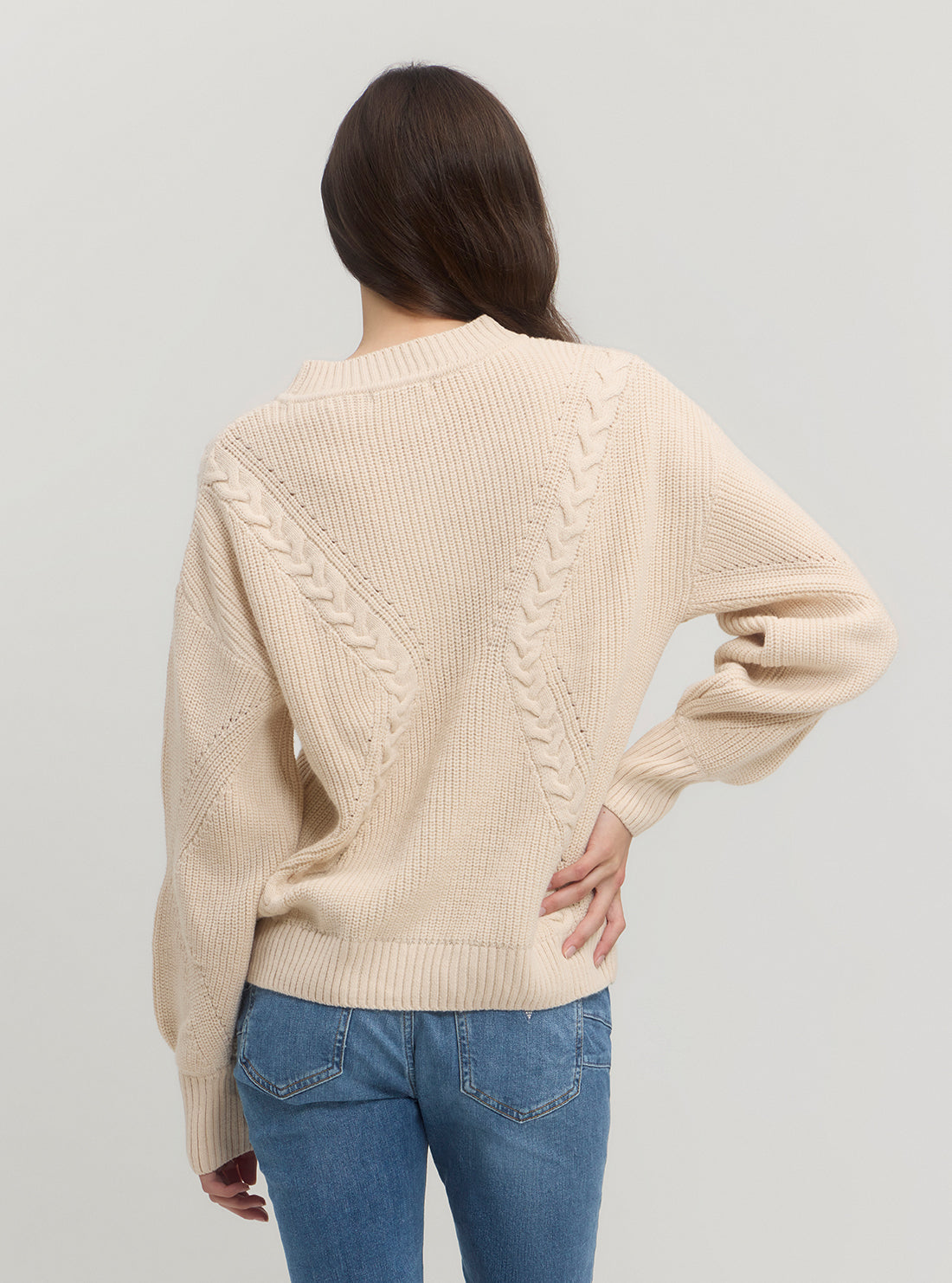 Beige Serena Knit Jumper