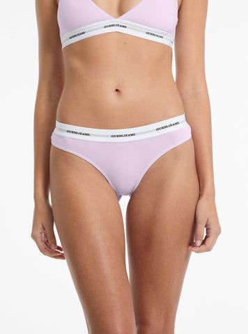 Guess Jeans Lilac Thong