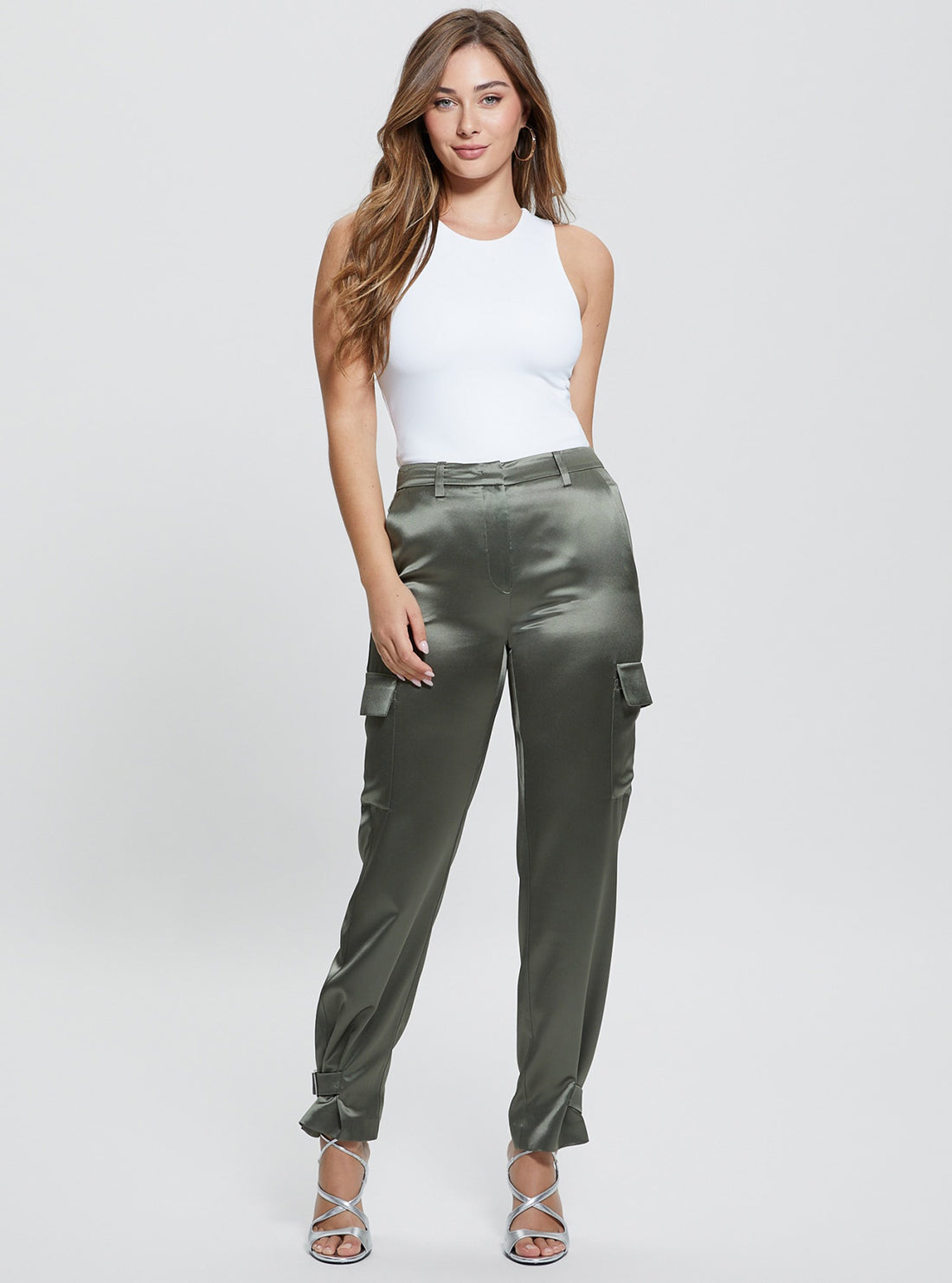 Green Marzia Jogger Pant