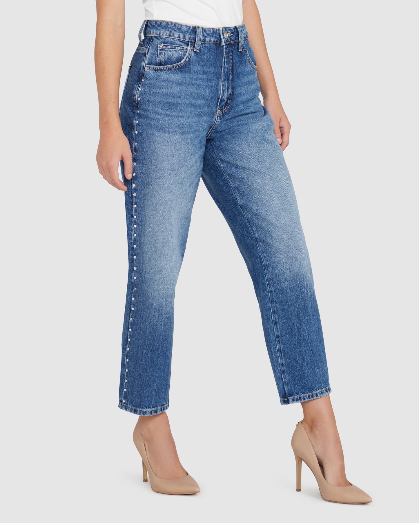 High Rise Mom Jeans