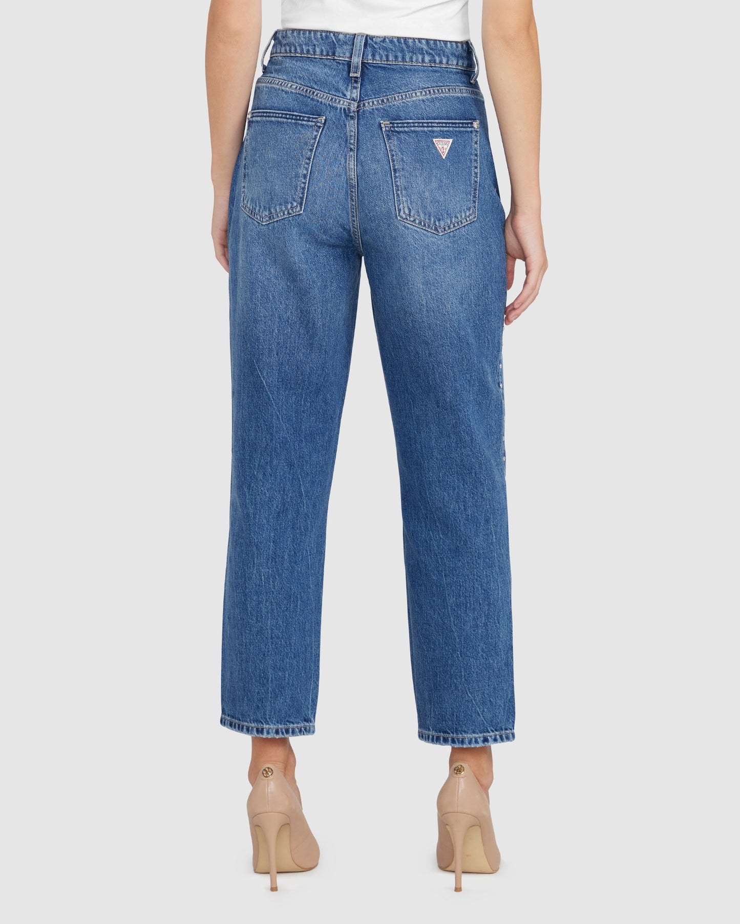 High Rise Mom Jeans