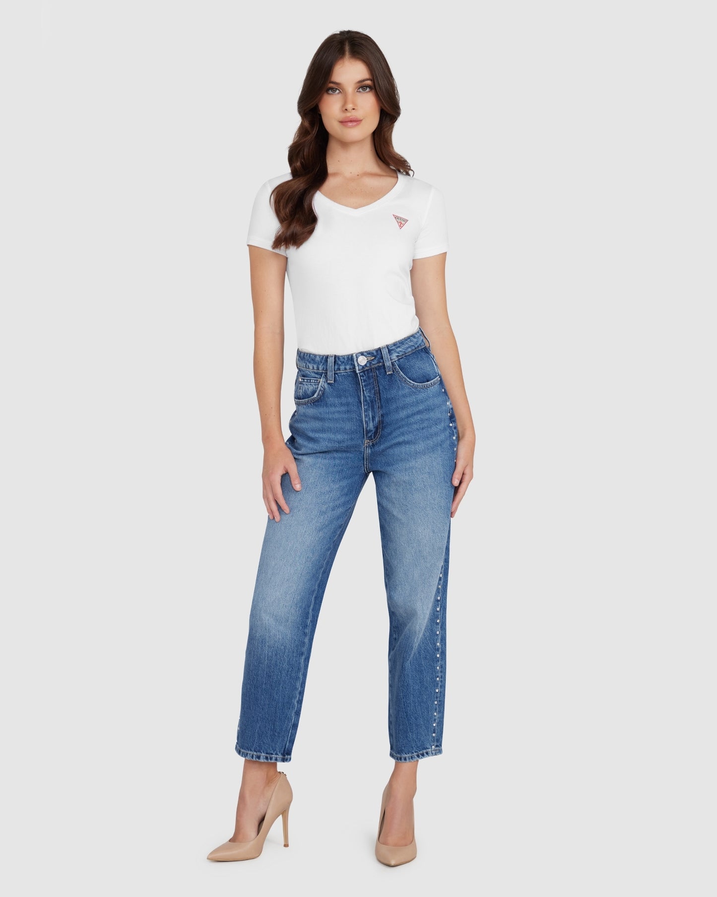 High Rise Mom Jeans
