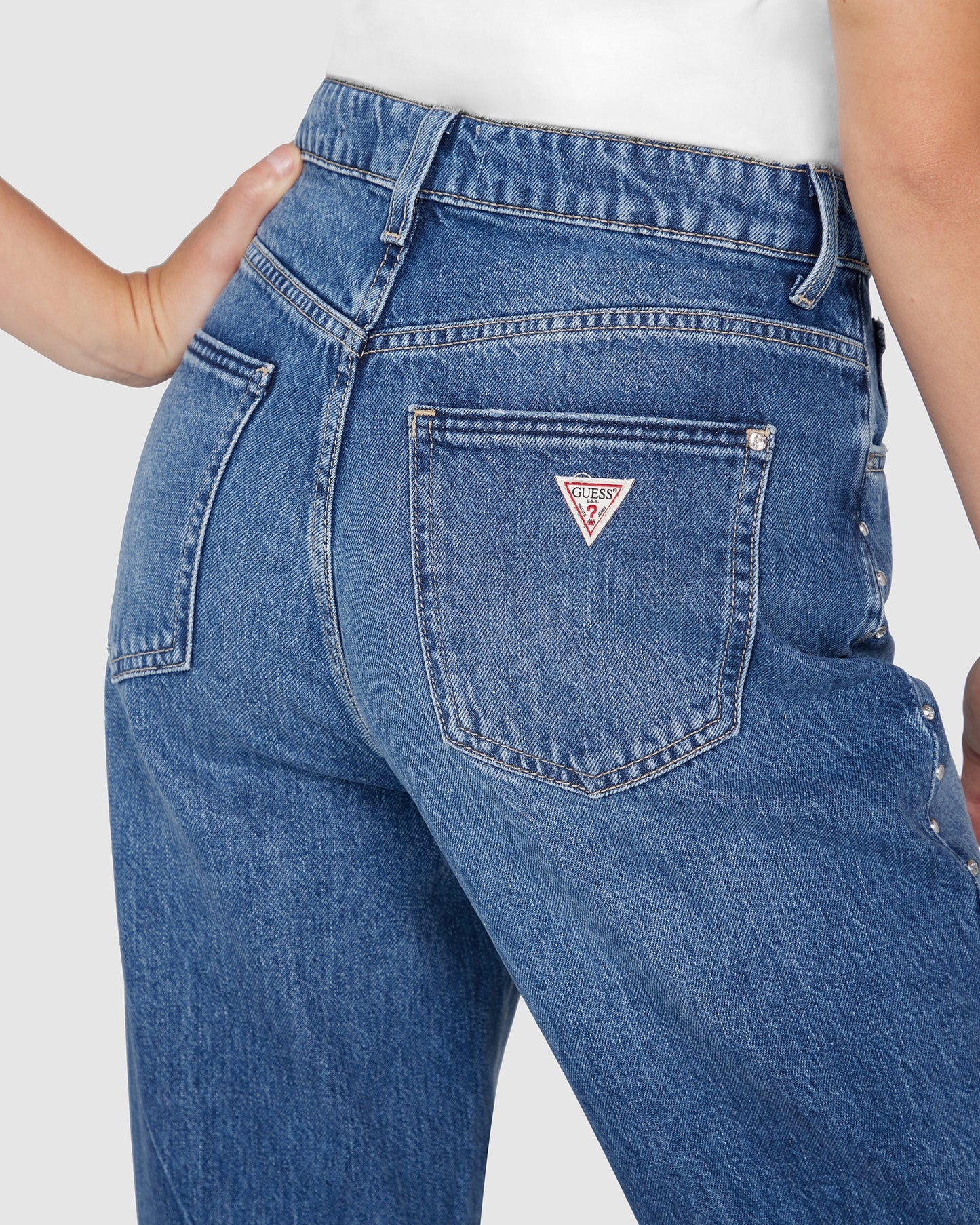 High Rise Mom Jeans