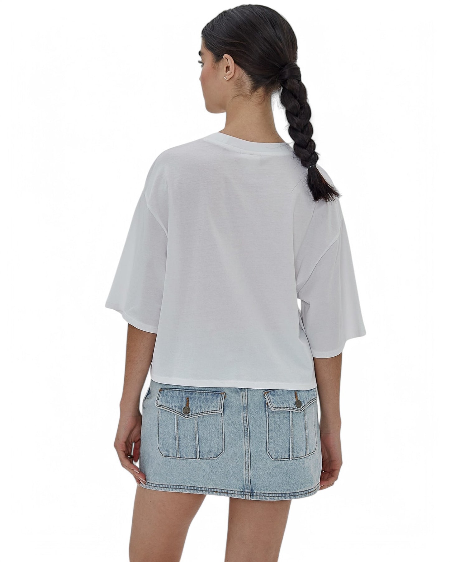 GUESS Originals Vintage Triangle Boxy Tee