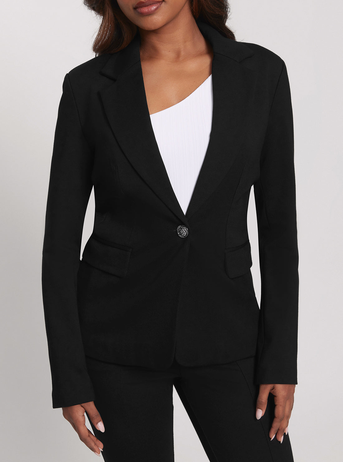 Black Anna Blazer