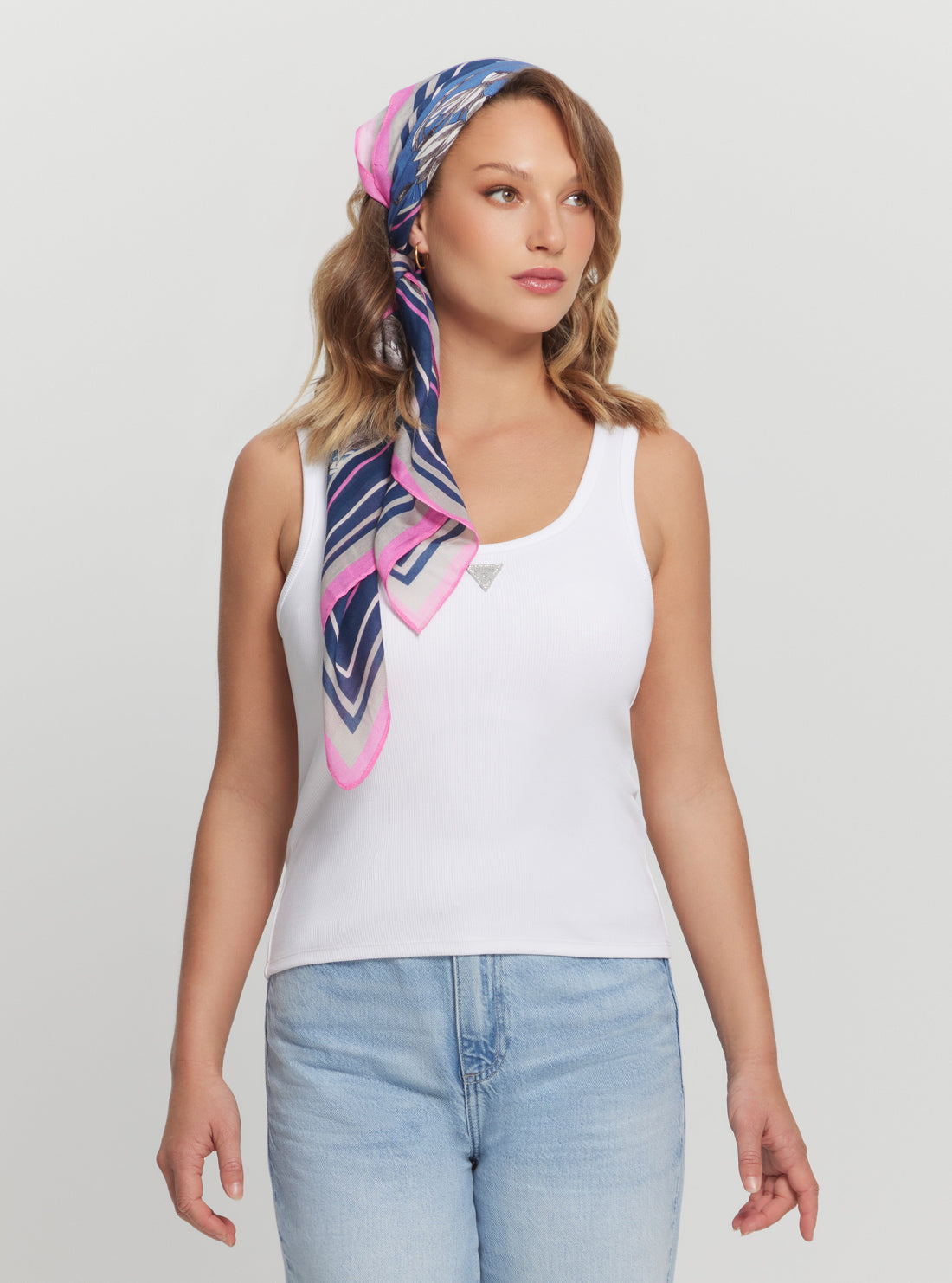 Floral Print Abel Scarf