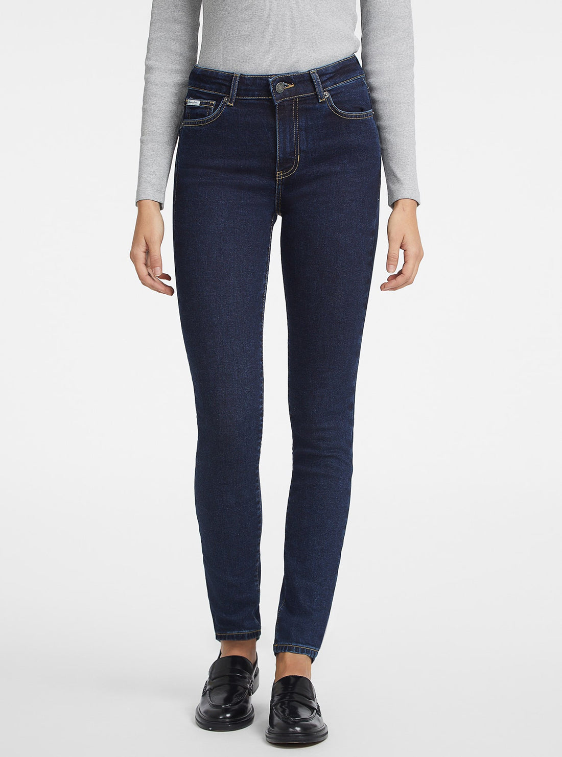 GUESS GUESS Jeans G05 High-Rise Skinny Jeans front view