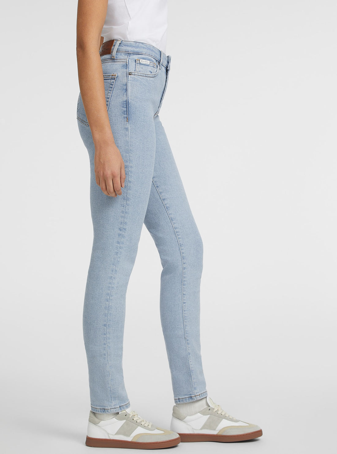 Guess Jeans G05 High Rise Skinny Jeans side view