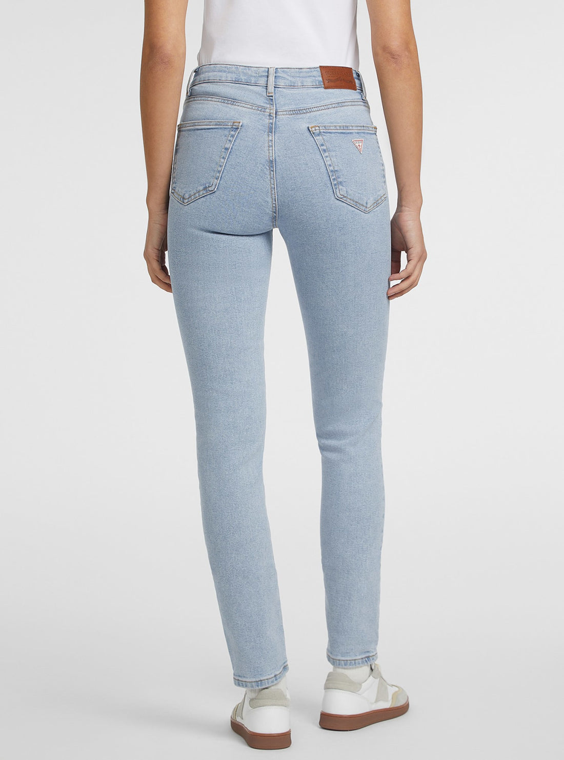 Guess Jeans G05 High Rise Skinny Jeans back view