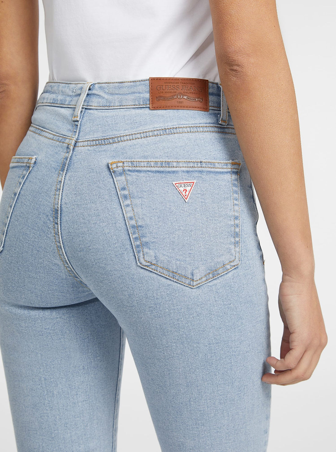 Guess Jeans G05 High Rise Skinny Jeans detail view