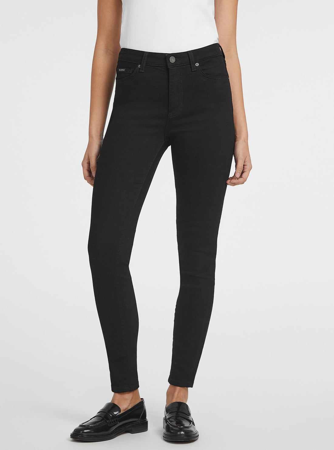 GUESS G05 High-Rise Skinny Jeans  front view