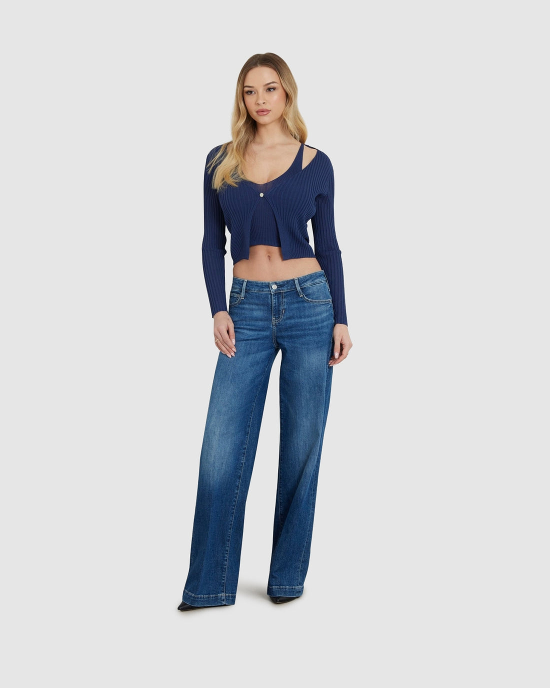 Sexy Palazzo Jeans