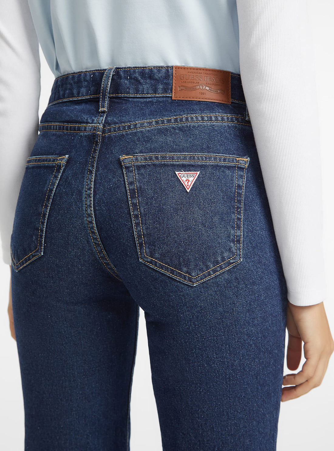 Guess Jeans G08 Straight Leg Jeans detail view