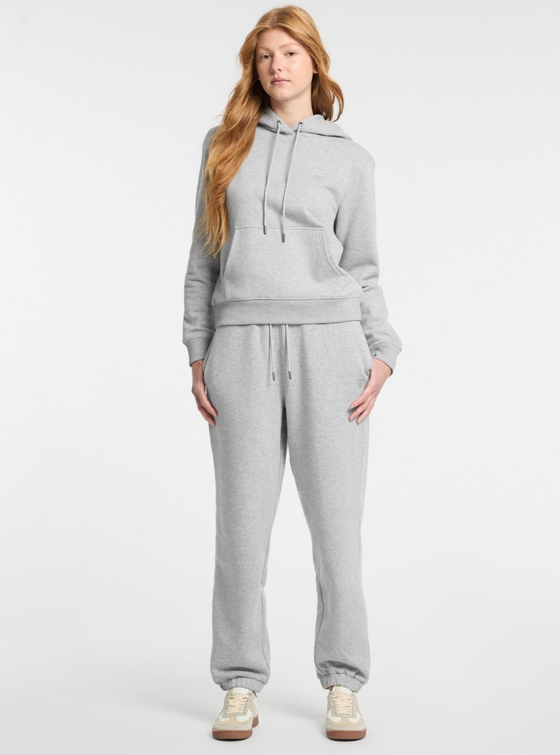 Guess Jeans Grey Triangle Label Jogger