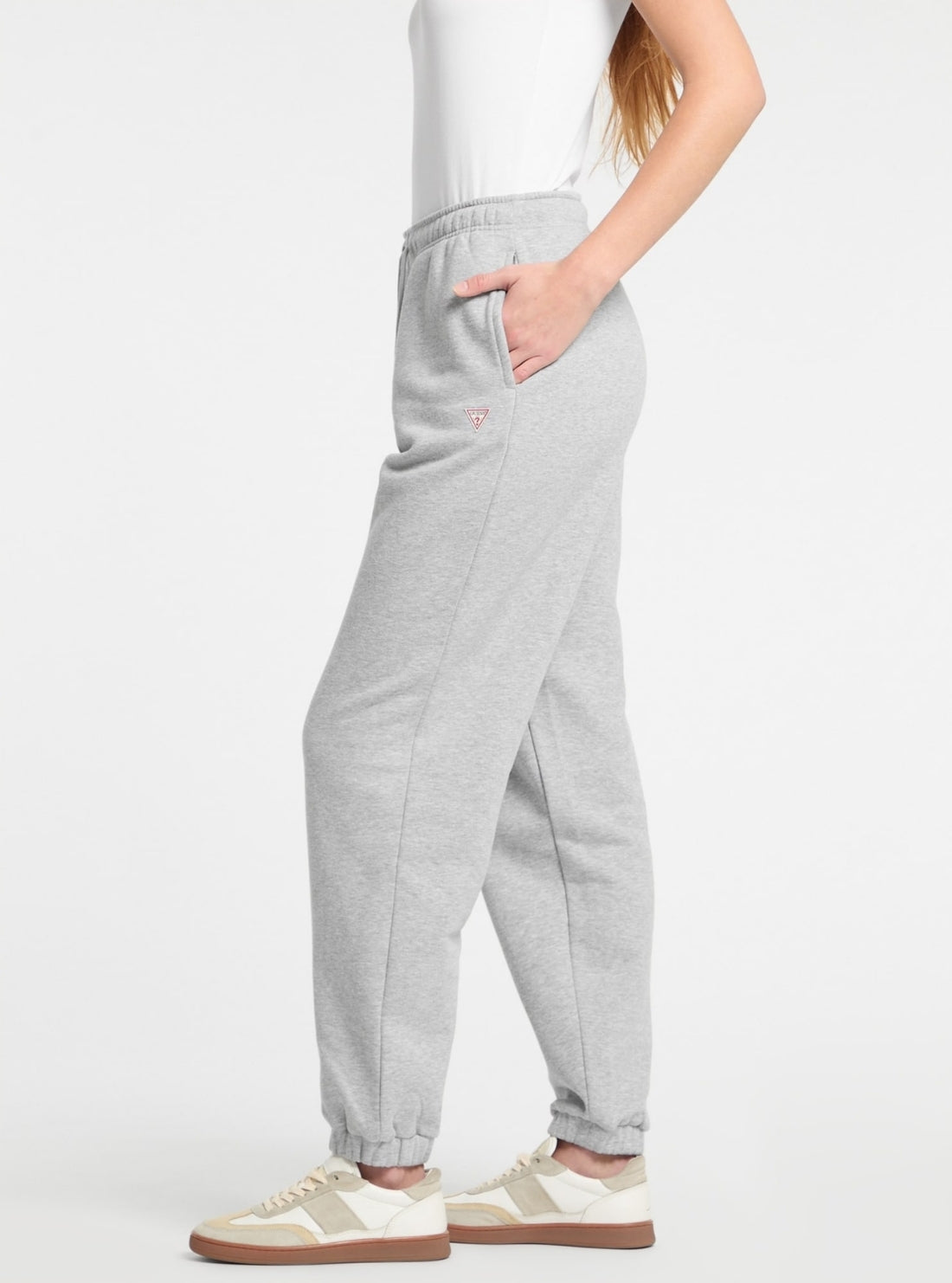Guess Jeans Grey Triangle Label Jogger
