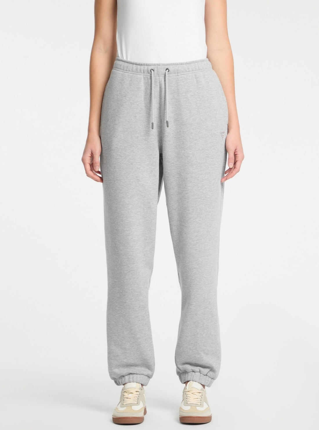 Guess Jeans Grey Triangle Label Jogger