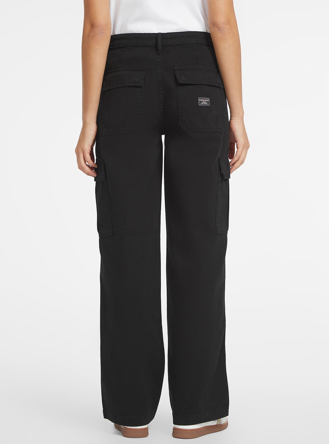 Guess Jeans Black Cargo Chino Pants