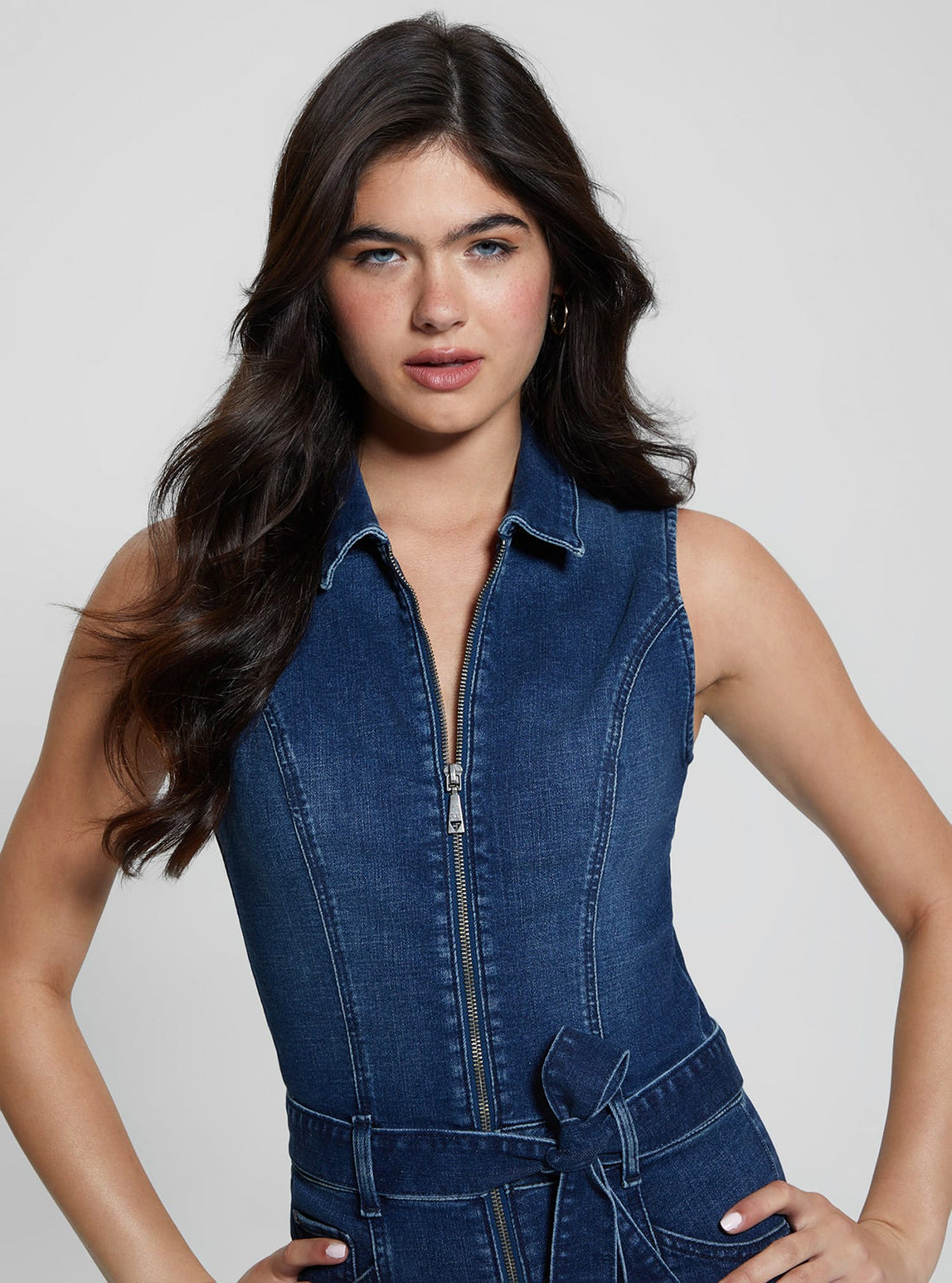 Blue Denim Kimora Jumpsuit