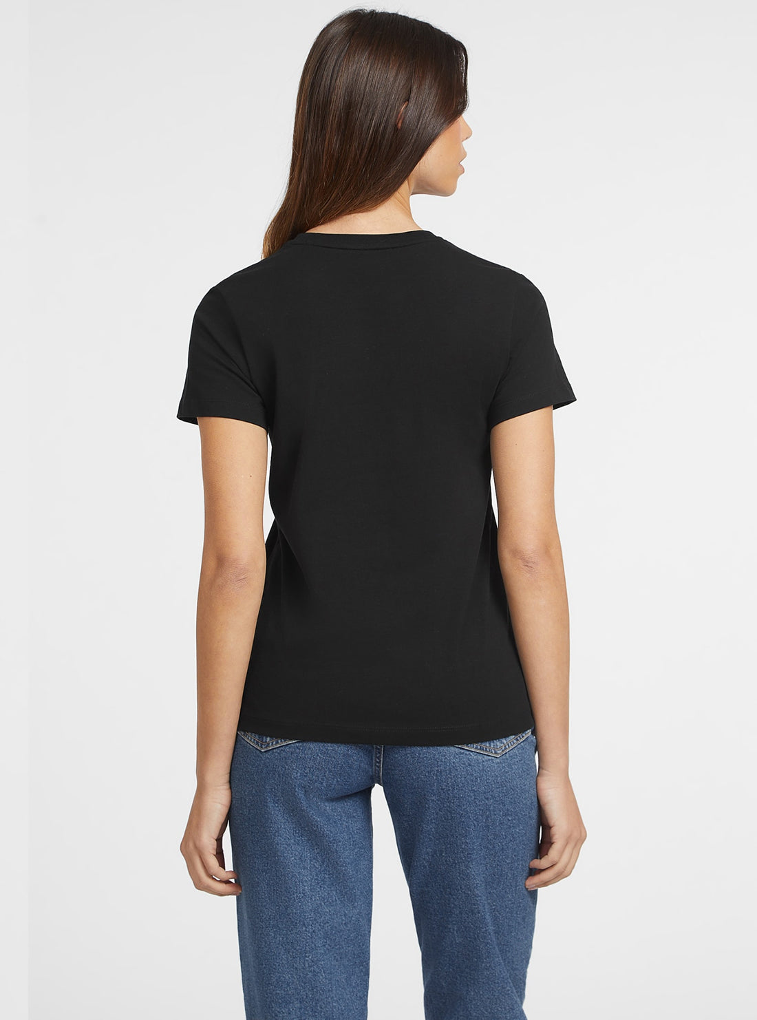 Guess Jeans Black Star T-Shirt back view